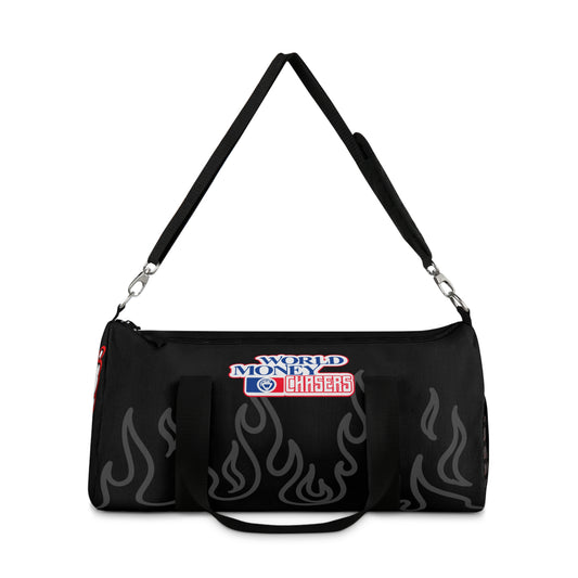World Money Chasers Flame Duffel Bag