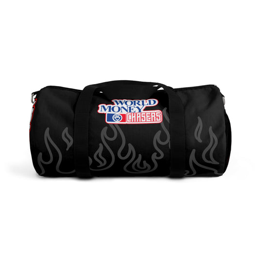 World Money Chasers Flame Duffel Bag